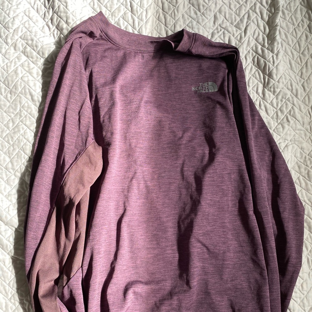 North face long sleeve breathable shirt